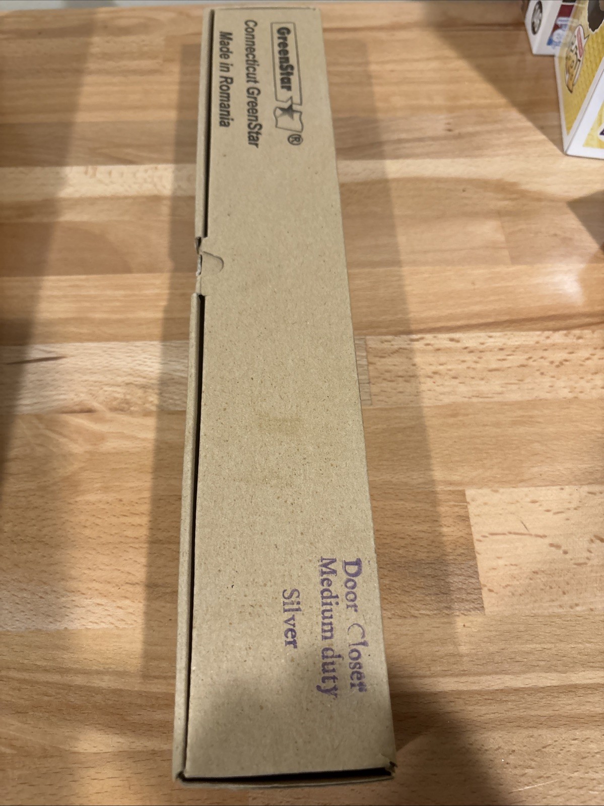 Connecticut Green Star Medium Duty Door Closer Silver