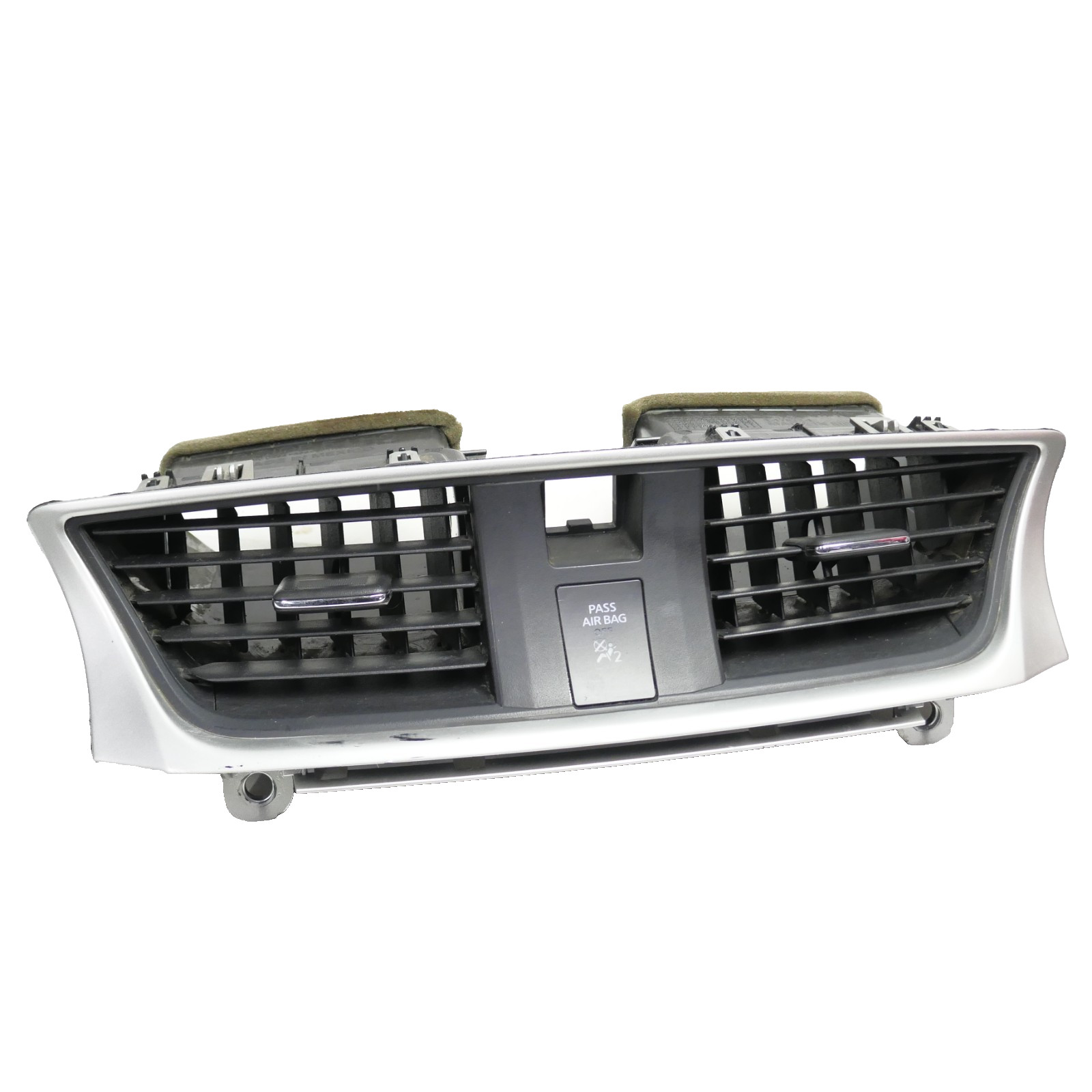 13-19 NISSAN CENTRA LEFT & RIGHT DASH CENTER AIR AC VENT GRILL OEM W/Out Hazards