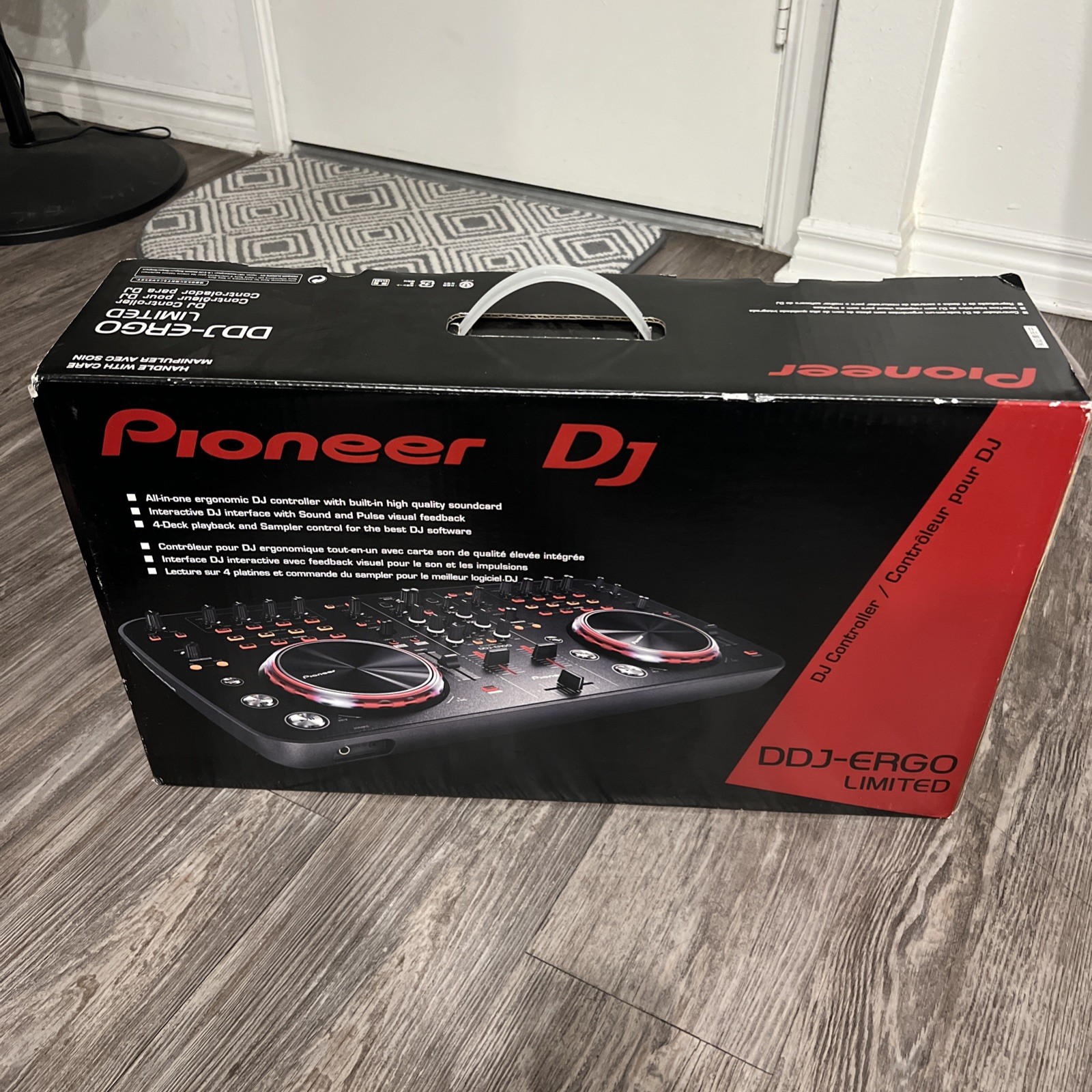 Pioneer DJ controller Pioneer DDJ-ERGO Limited