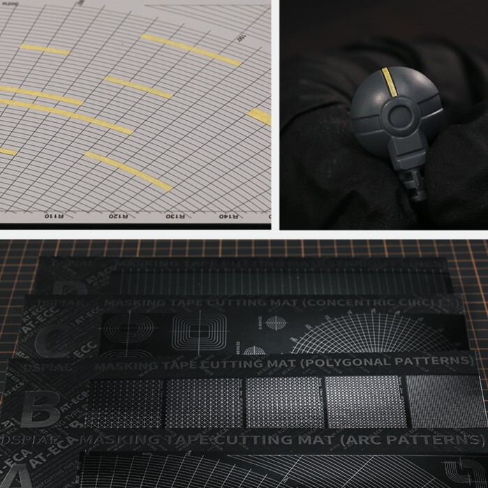 DSPIAE: Masking Tape Cutting Mats