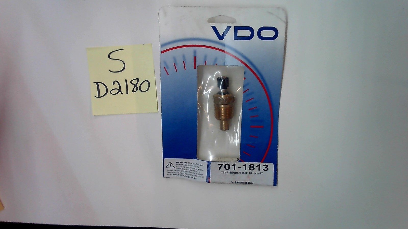 701-1813 (NAPA NO.E9835) TEMP SENDER