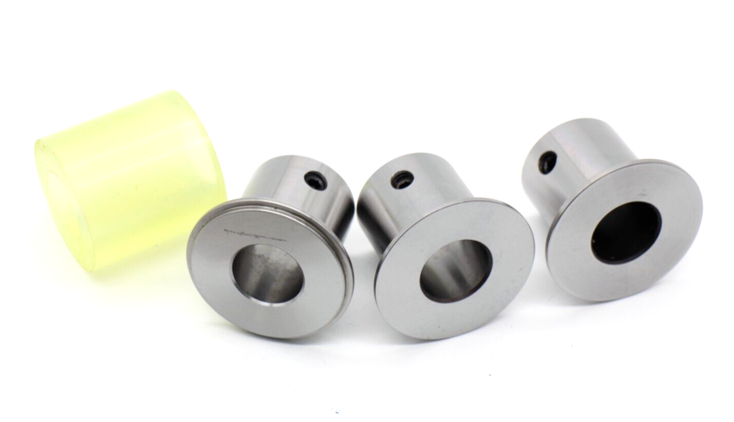 Bead Roller Offset and Tipping Dies With Polyurethane Wheel