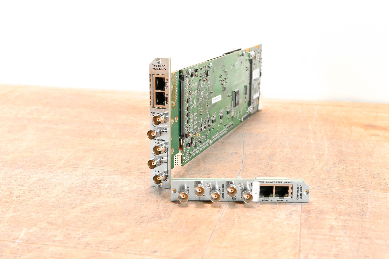 Evertz 7881DEC-H264HD H.264/AVC Decoder CG01LEC