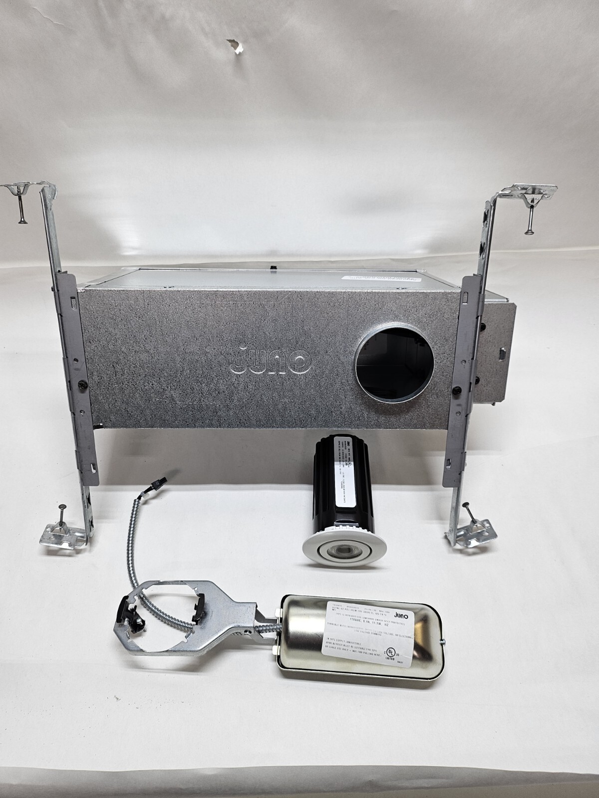 Juno 2NCHSG Recessed Lighting 2" Construction Housing for Spray Foam Install