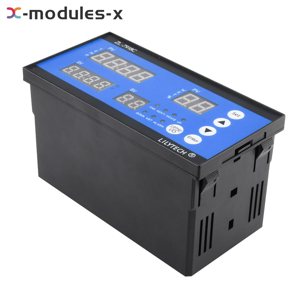 ZL-7918C Digital Temperature Humidity Controller Incubator Controller AC100~240V