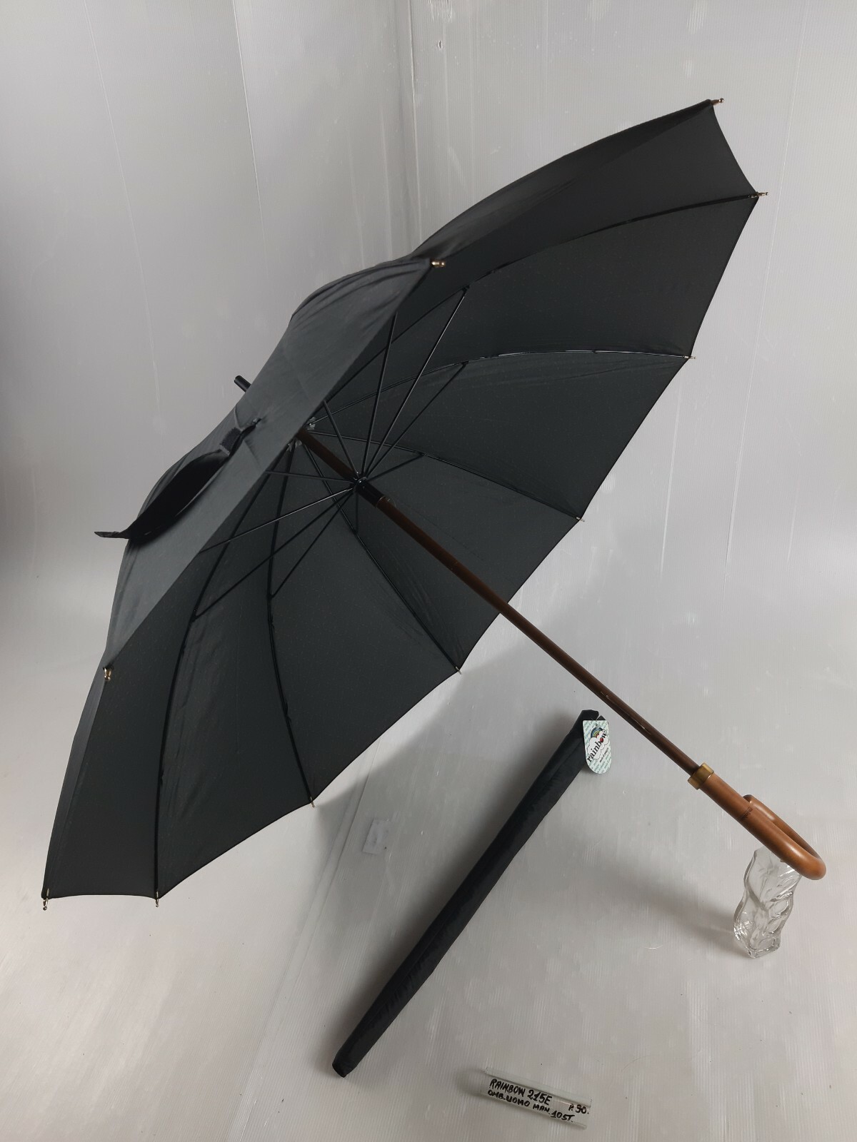 Men's Long Umbrella - Manual - 10 Sticks - 215E - Rainbow