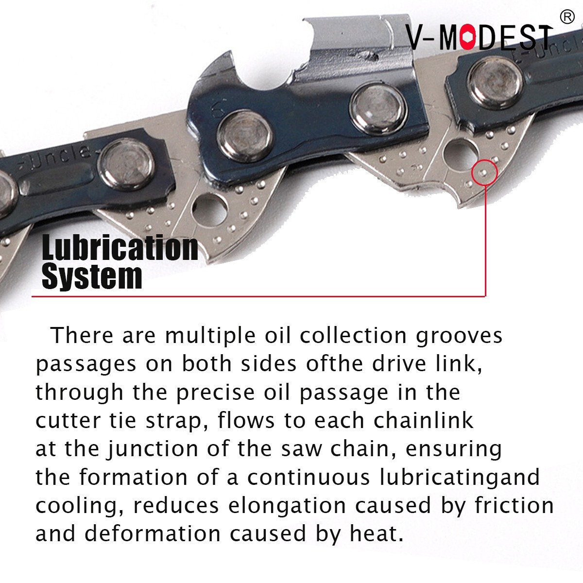 3PACK 12" Chainsaw Chain For KOBALT 24V Model KCS 1224A-03 3/8"LP .043" 45DL