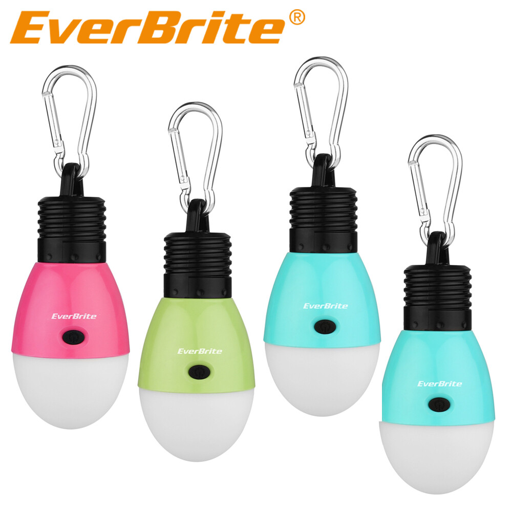 EverBrite Portable Rechargeable Camping LED Bulb 3 Light Mode USB LED Tent Light