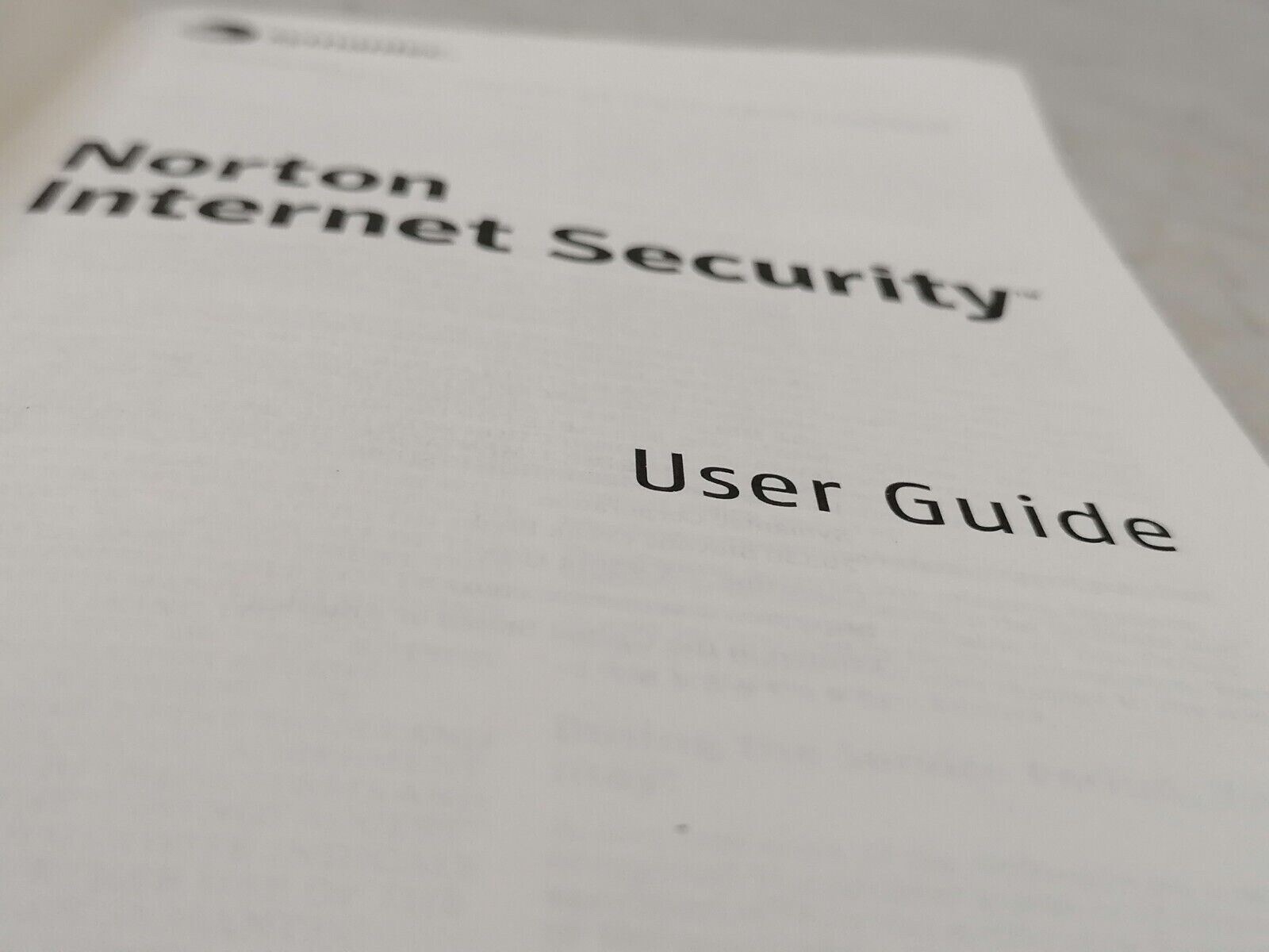 Norton Internet Security 2007 User Guide
