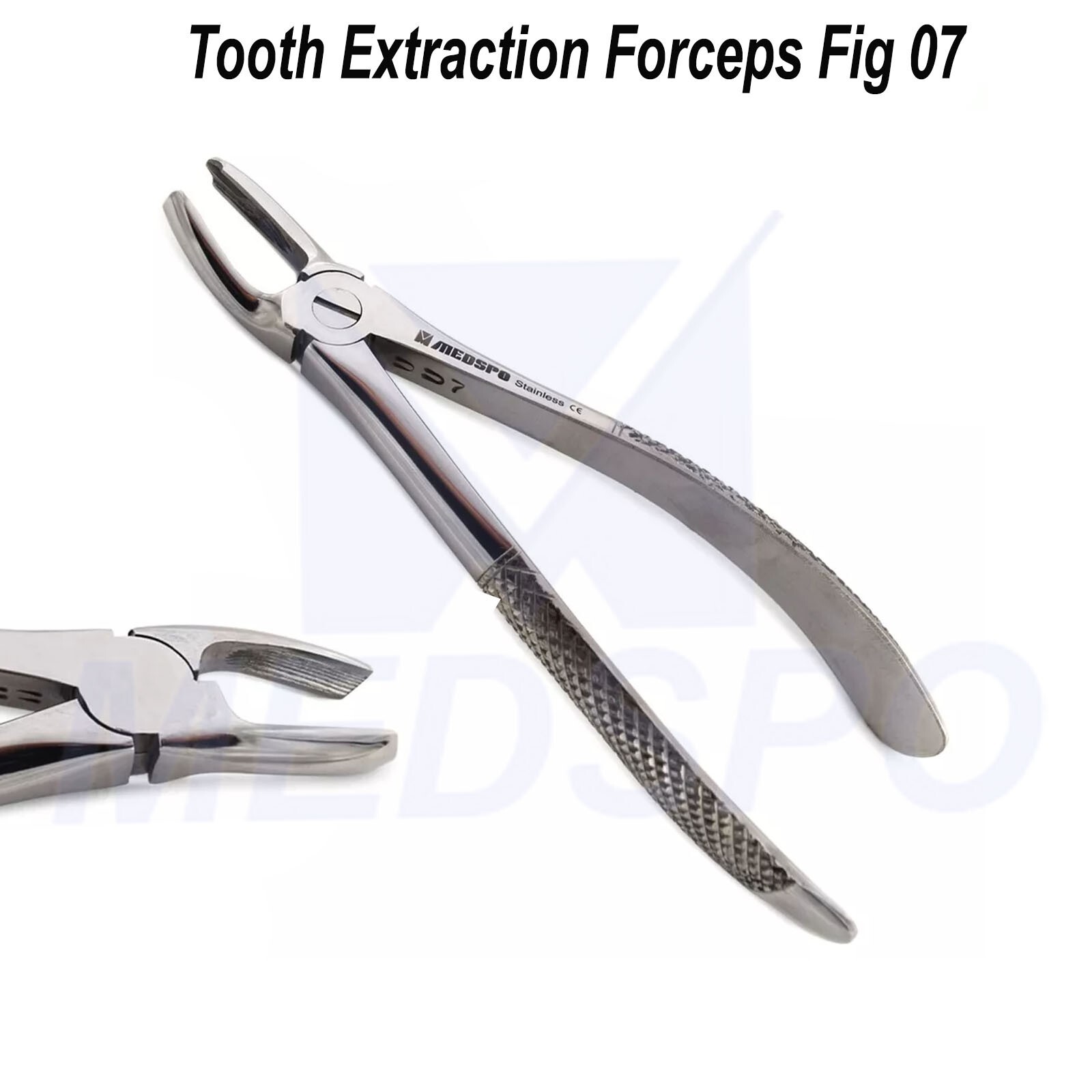 Fig 7 Tooth Extraction Forceps Extract Upper Premolar Surgical Dental Instrument