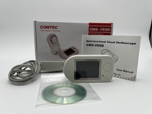Contec Stethoscope Oximeter LCD Multifunction Lightweight Compact