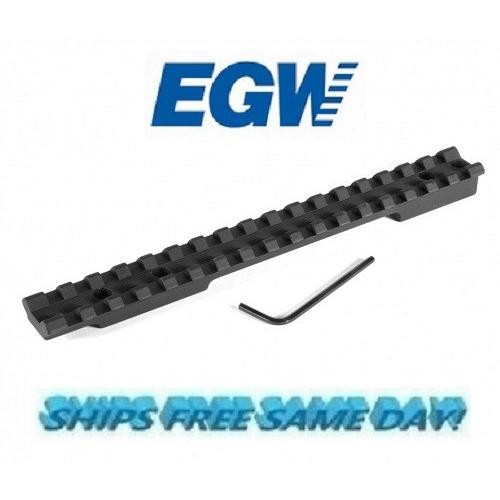 EGW 0 MOA Rem 700,721, 725,Sauer 100/101, ETC Long Action Picatinny Rail 40100