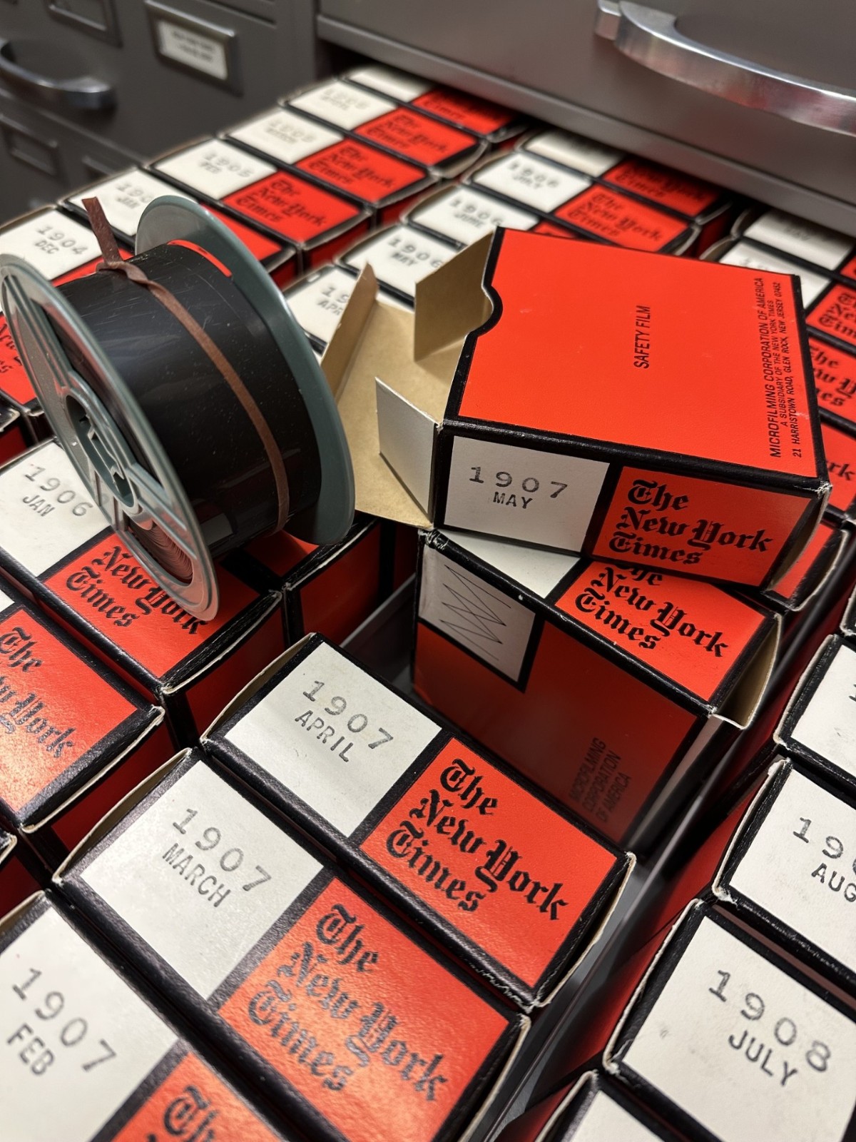 1900 to 1914 New York Times Microfilm Newspaper (You pick your year)
