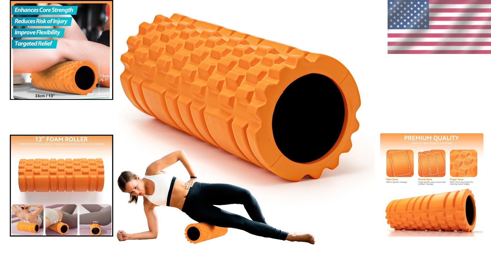High Density Foam Roller 13