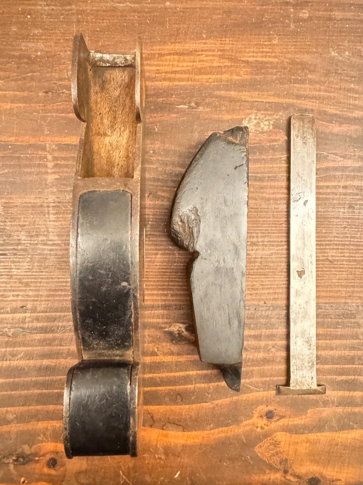 H Slater 1.25" Shoulder Plane British Woodwork Tool