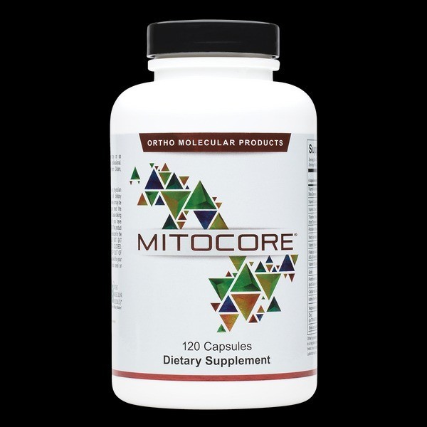 Ortho Molecular  MITOCORE 120 capsules ! New