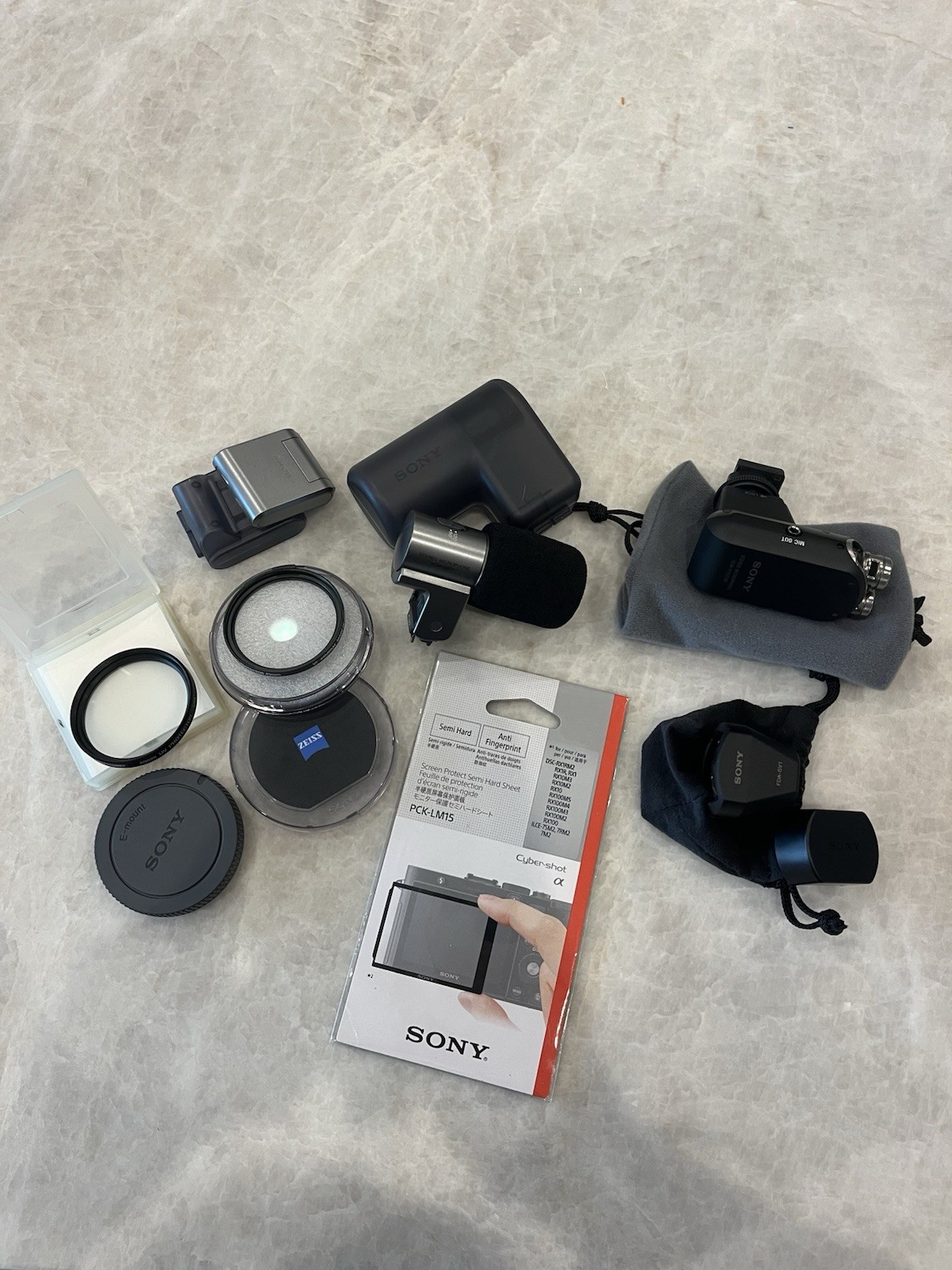 SONY CAMERA ACCESSORY BUNDLE - see description for details!!