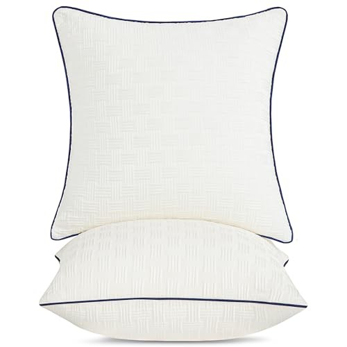 24x24 Pillow Inserts Set of 2 - Square Decorative Throw Pillows 24*24(2 Packs)
