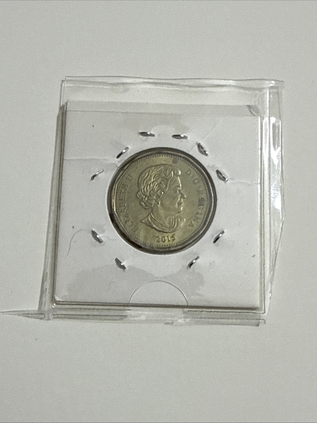 2015 CANADA proof loon dollar from set Good Shape In Case