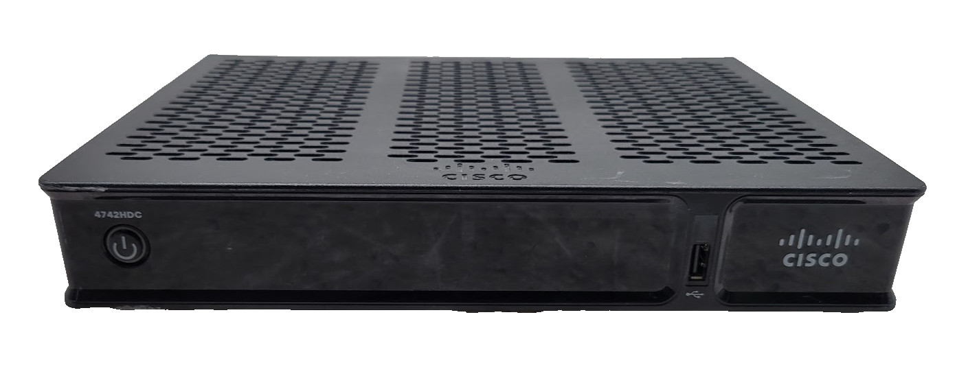 Cisco 4742HDC PROD High Definition HD Receiver Cable Box