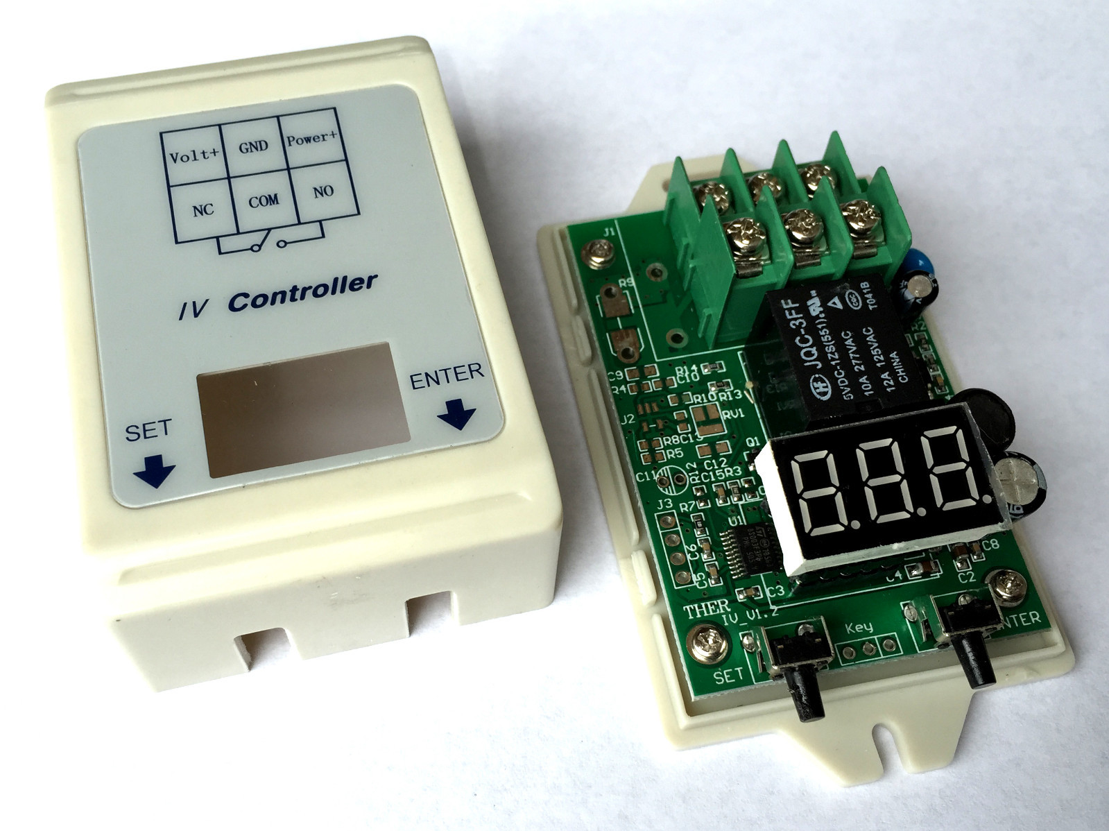 12 Volt BRAIN ONLY Solar Panel / Wind Battery Charge Controller / Regulator G4A