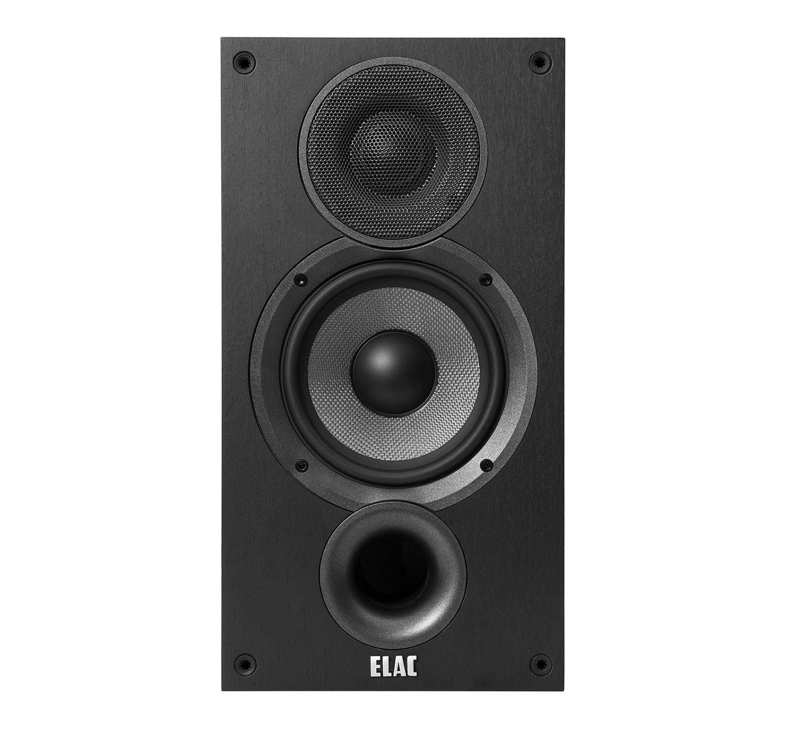 Elac Debut 2.0 B5.2 (Pr.) Black Bookshelf Speakers