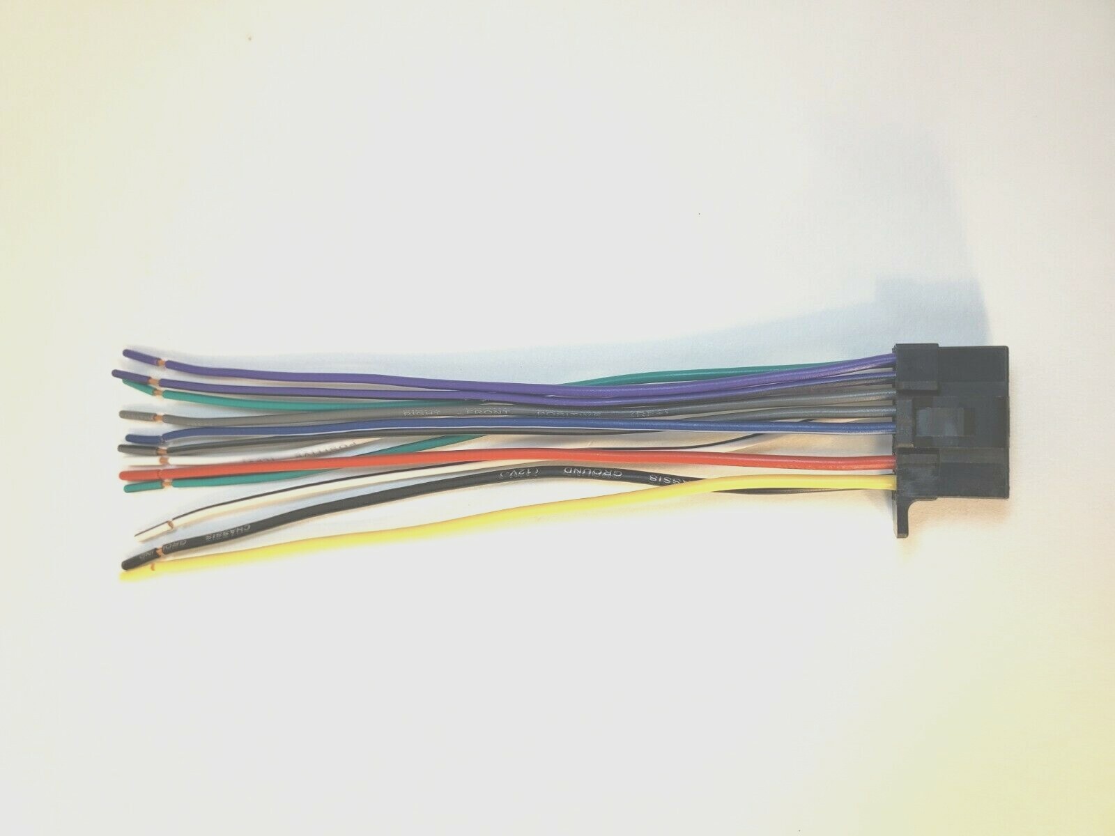SONY 16 PIN STEREO WIRING HARNESS For Sony Head units 2013-Up