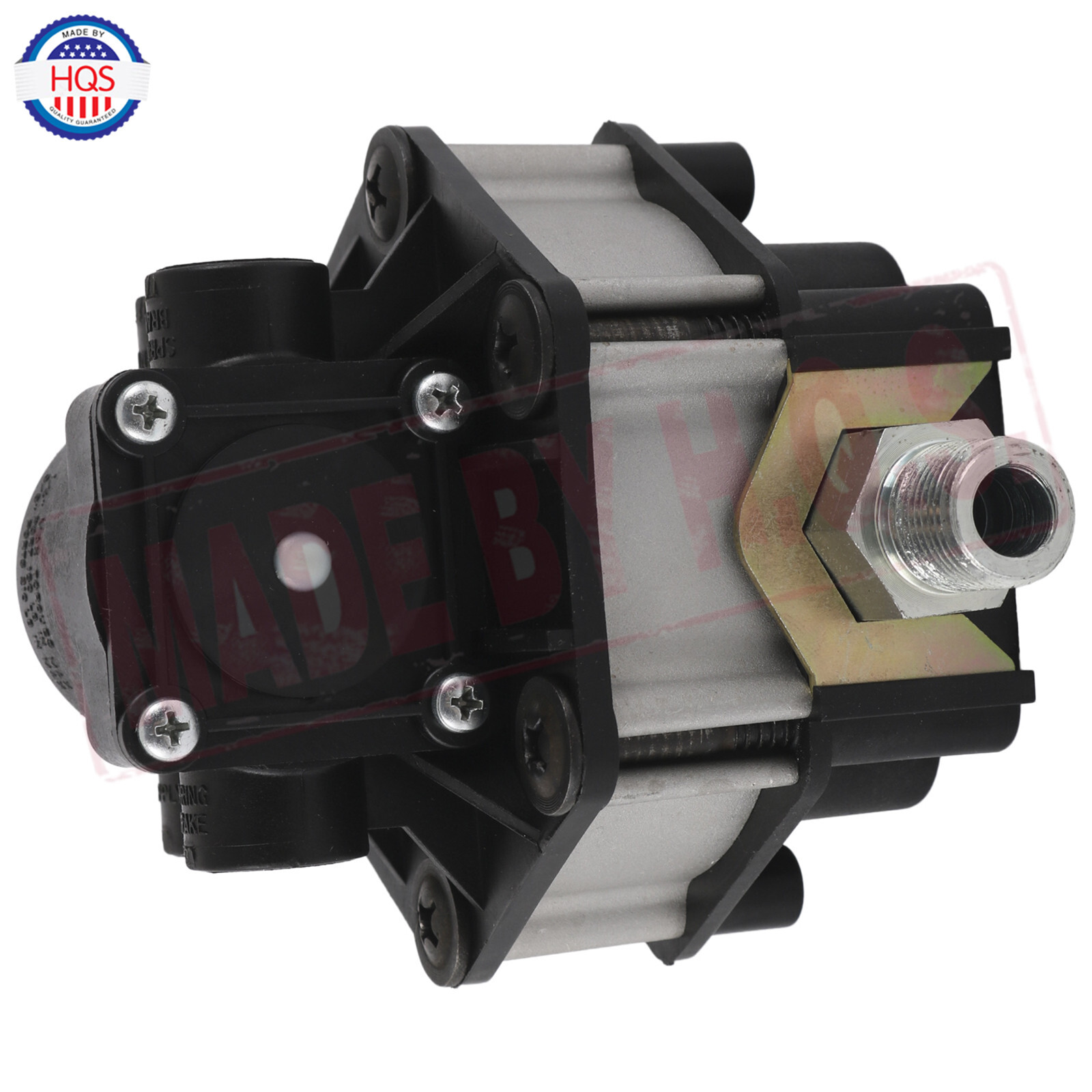 1/2" Reservoir Port FF-2 Full Function Air Brake Trailer Valve For KN28601