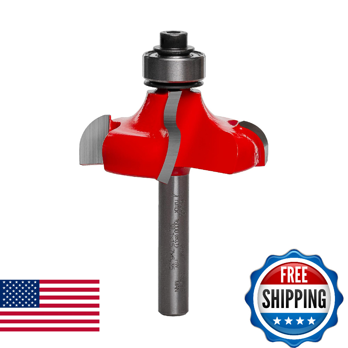 Freud 38-154 Ogee Bit 1-1/2 inch Diameter 1/4 inch Shank Router Bit
