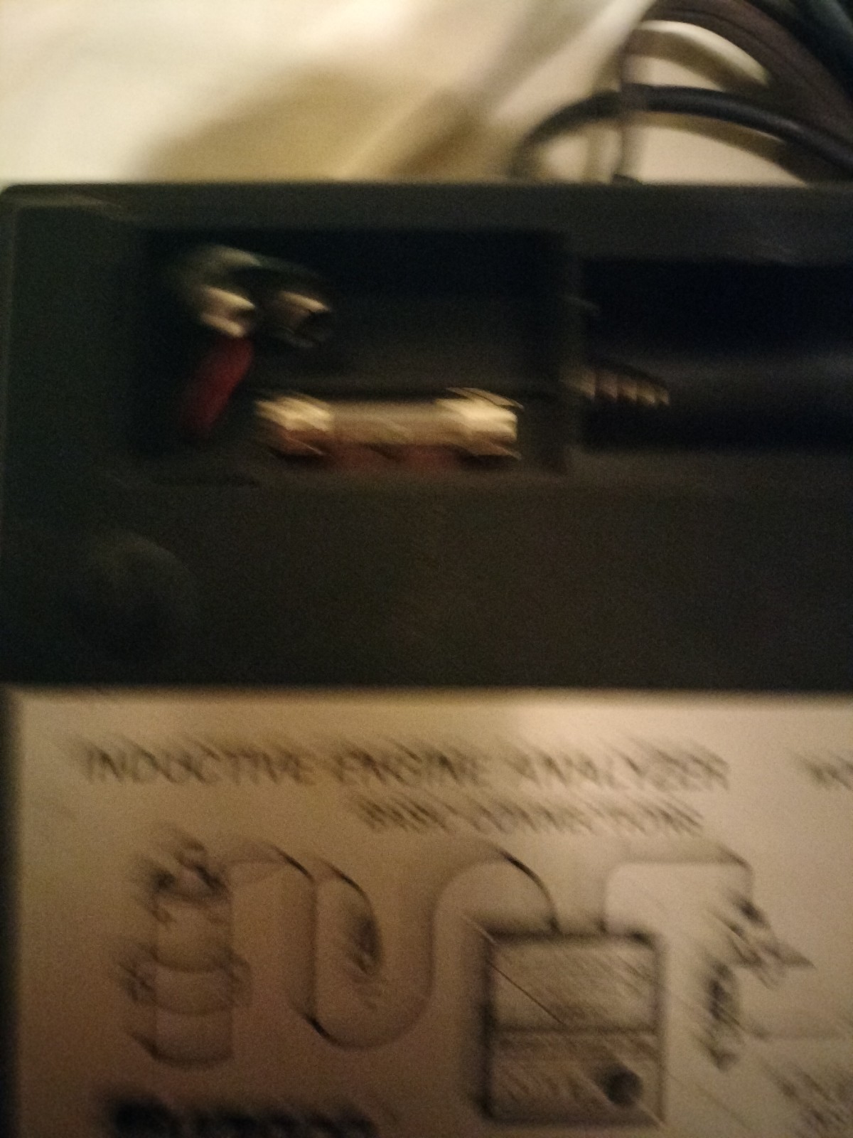 Sunpro By Actron Inductive Engine Analyzer CP7673 Untested As Pictured