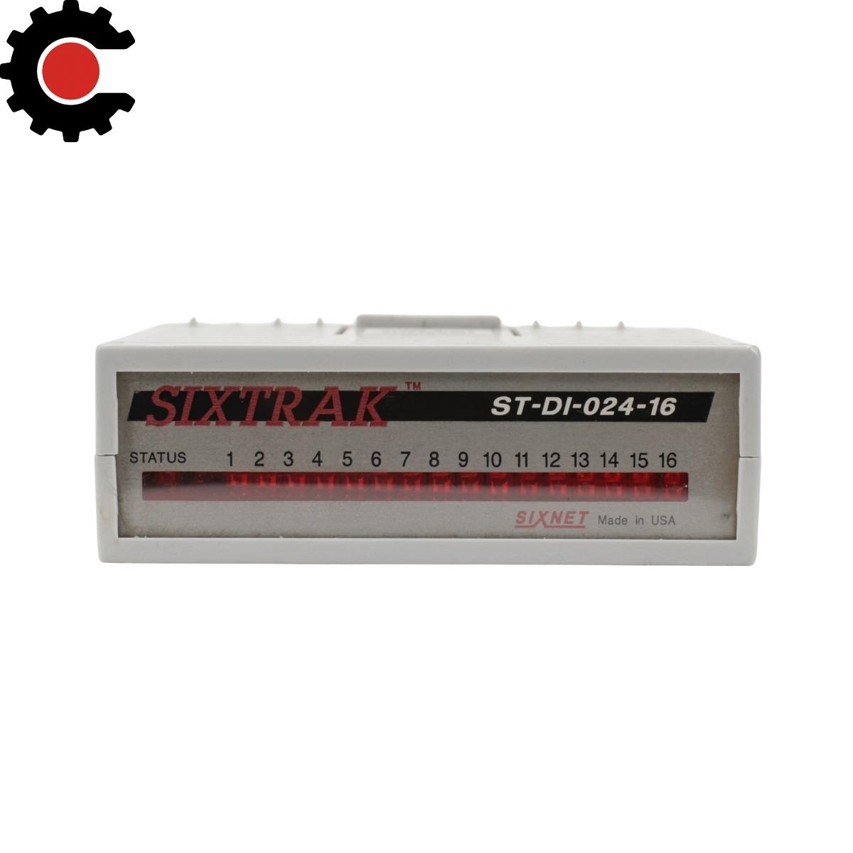 Sixnet SixTRAK ST-DI-024-16M 16-Channel Discrete Input Module
