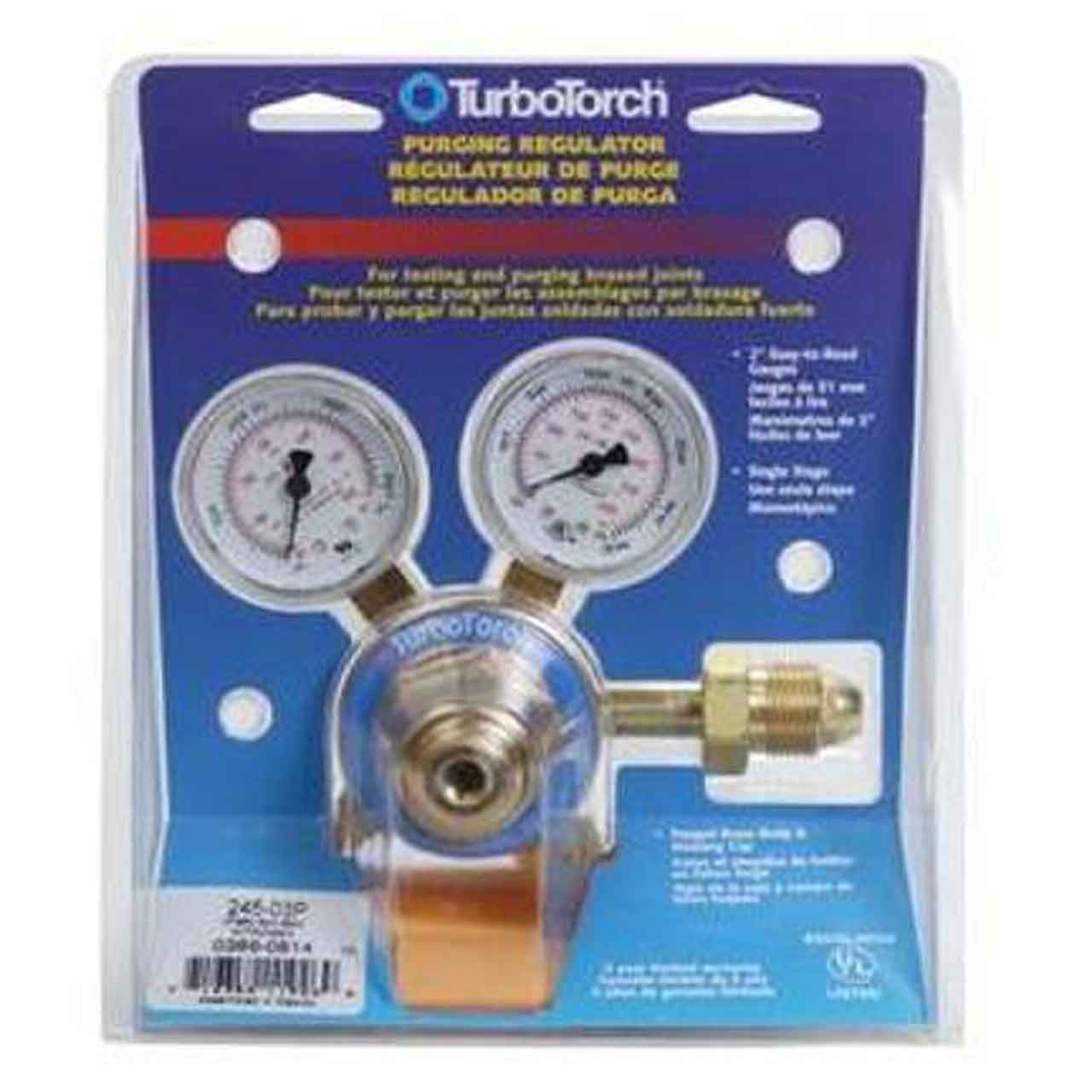 TurboTorch 0386-0814 245-03P Purging Regulator