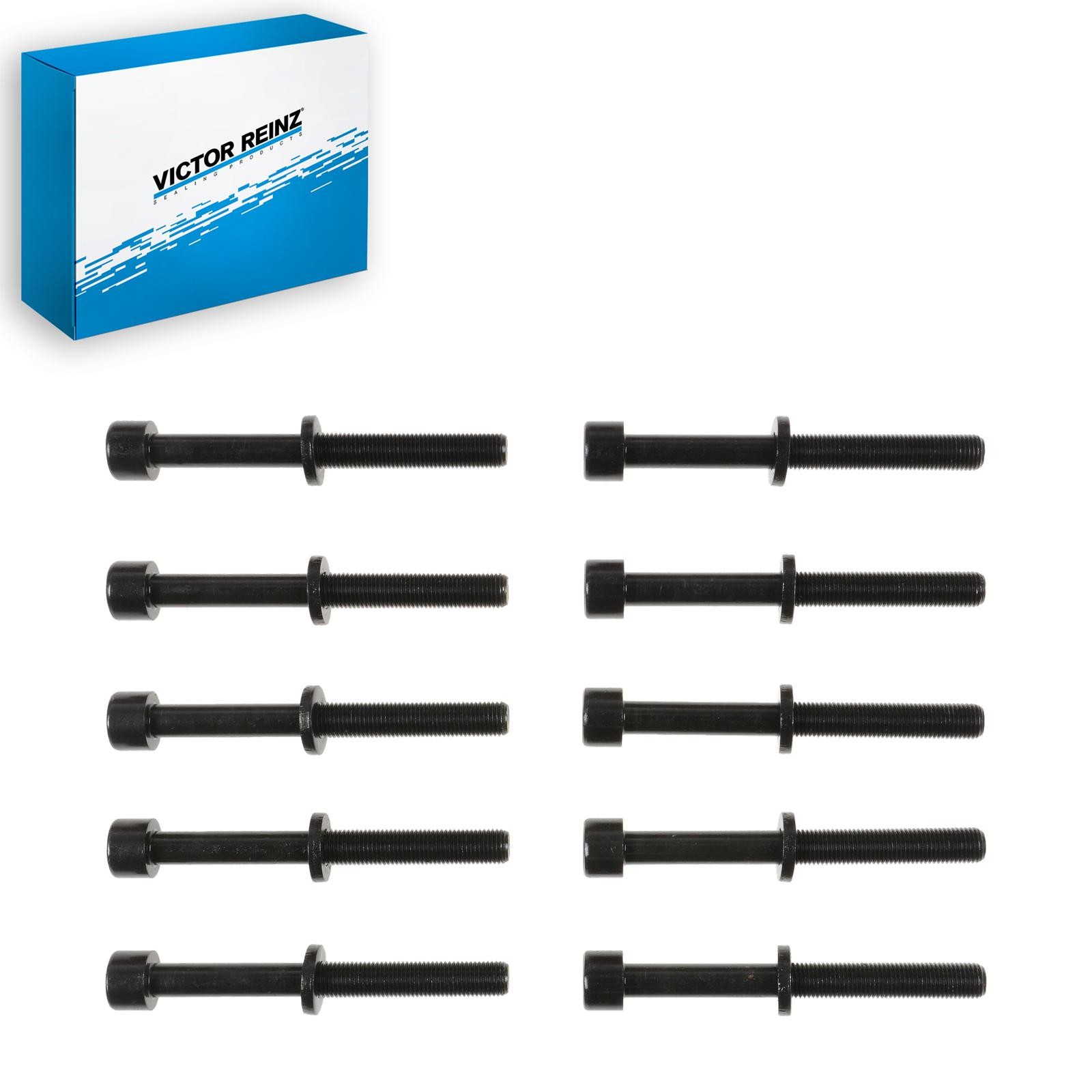 Victor Reinz Engine Cylinder Head Bolt Set For 1999-2002 Daewoo Leganza