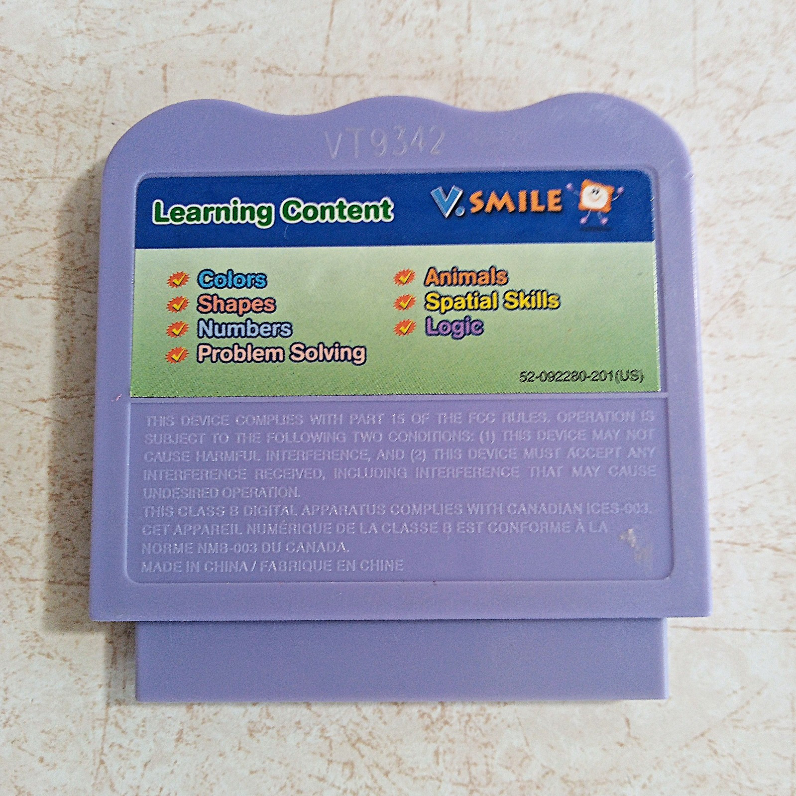 VTech VSmile Dora’s Fix-It Adventure Educational Game Cartridge