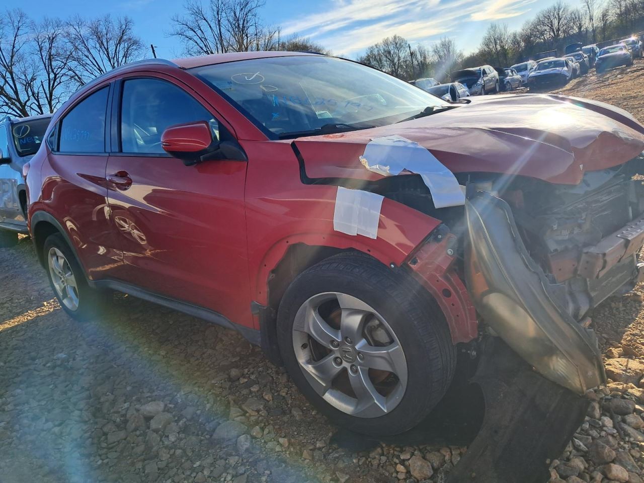 HR-V 2016 Glove Box 4896331