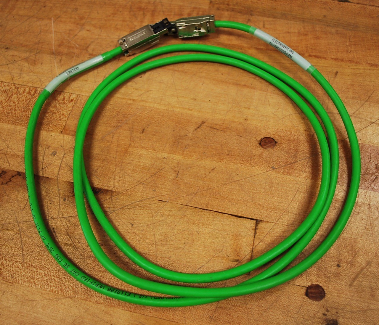 Electrivert ELV09C1010-02M Cable Assembly Siemens Cable & RJ Connectors - NEW