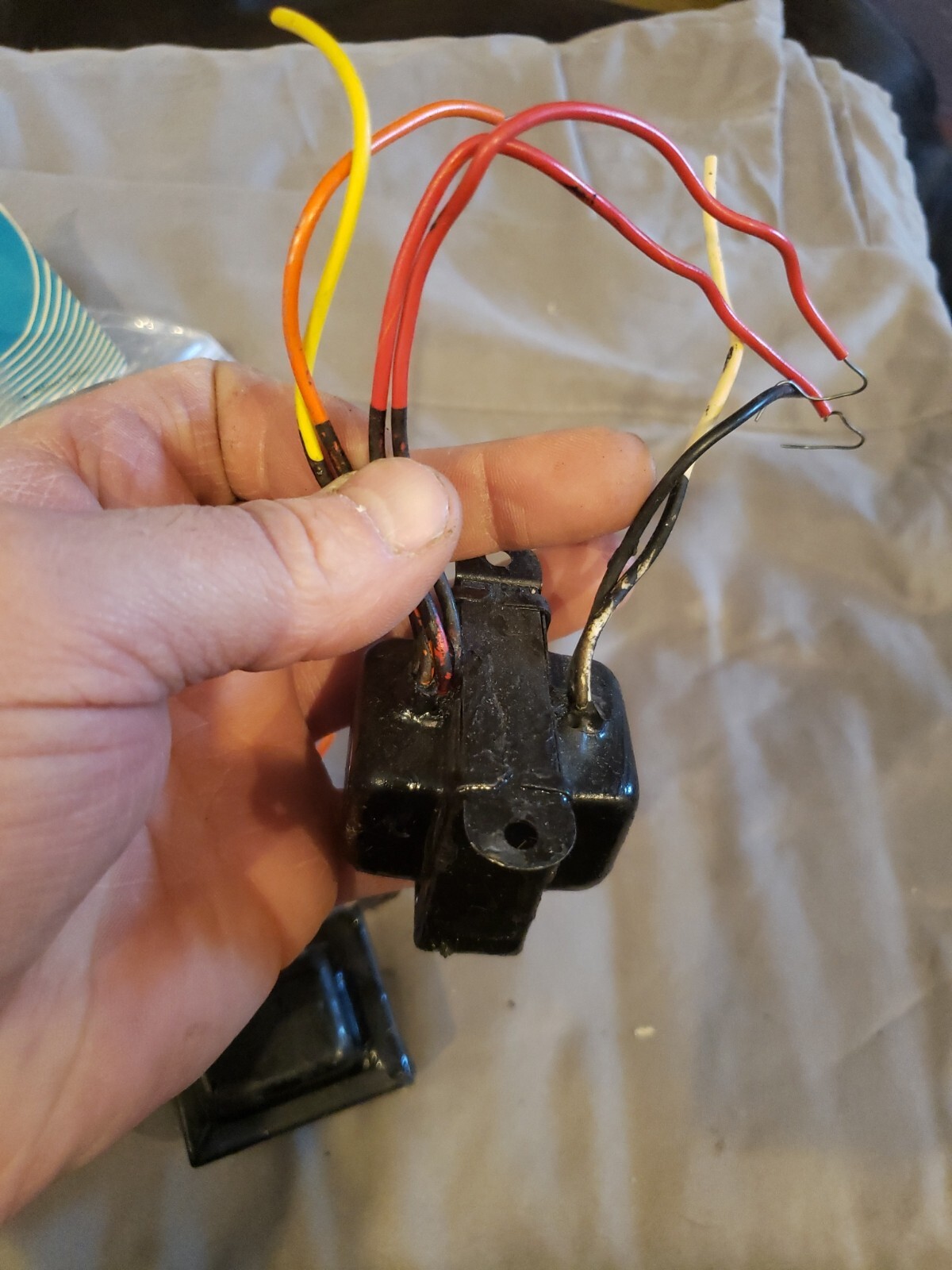 2 PHILCO POWER TRANSFORMER 32-10204-2 untested