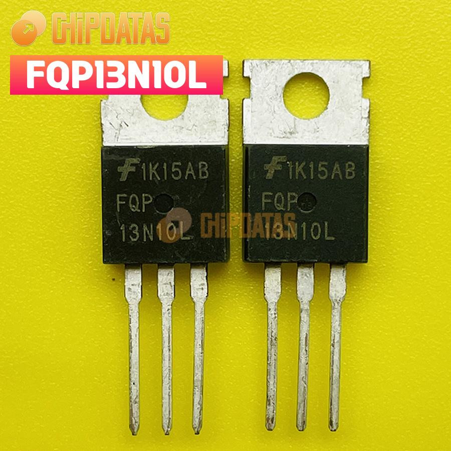 15PCS New  FQP13N10L TO-220 100V LOGIC N-Channel MOSFET
