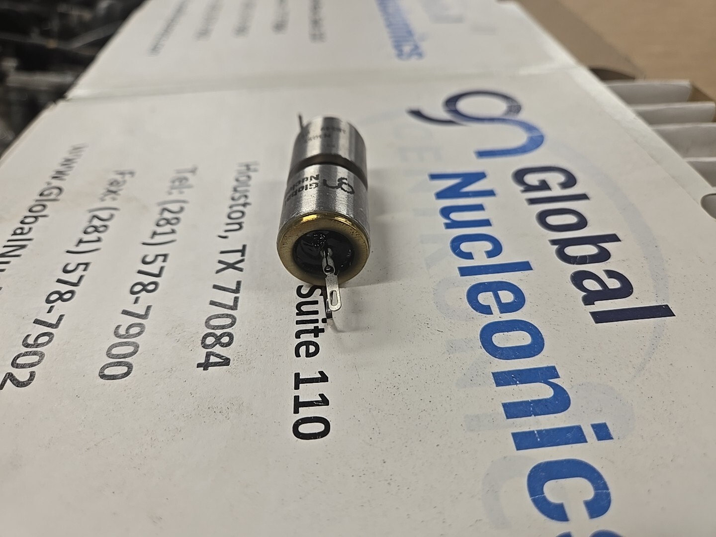 Mirion MGP Telepole Low Range Detector RTM-4022 Geiger 1201