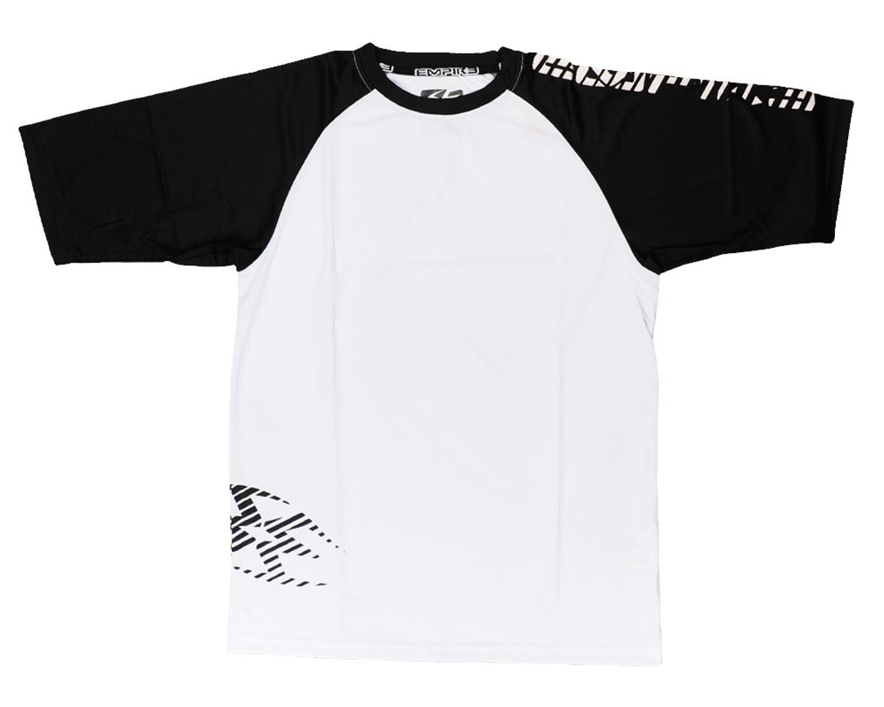 NEW Empire Performance B&W Zig Zag T-Shirt - Black/White - XX-Large