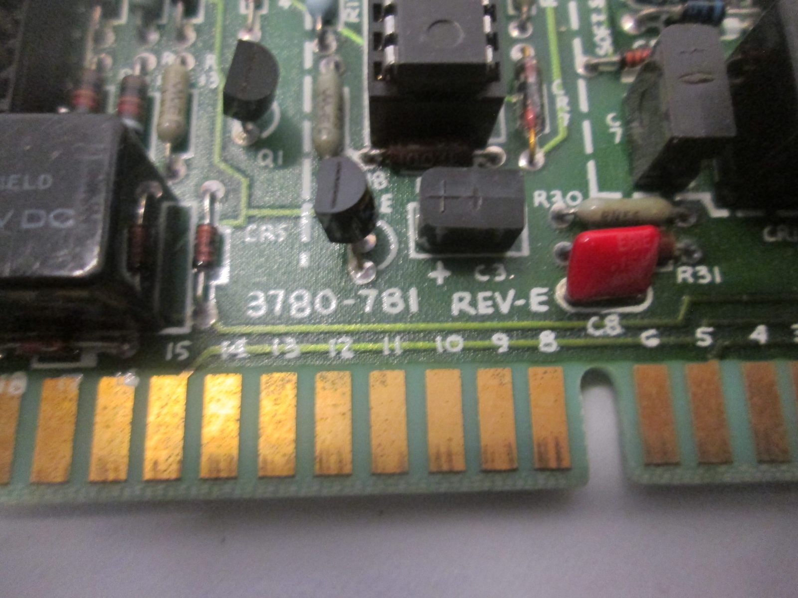 Tylan Corp, 3780-781, PCB Assy, Used