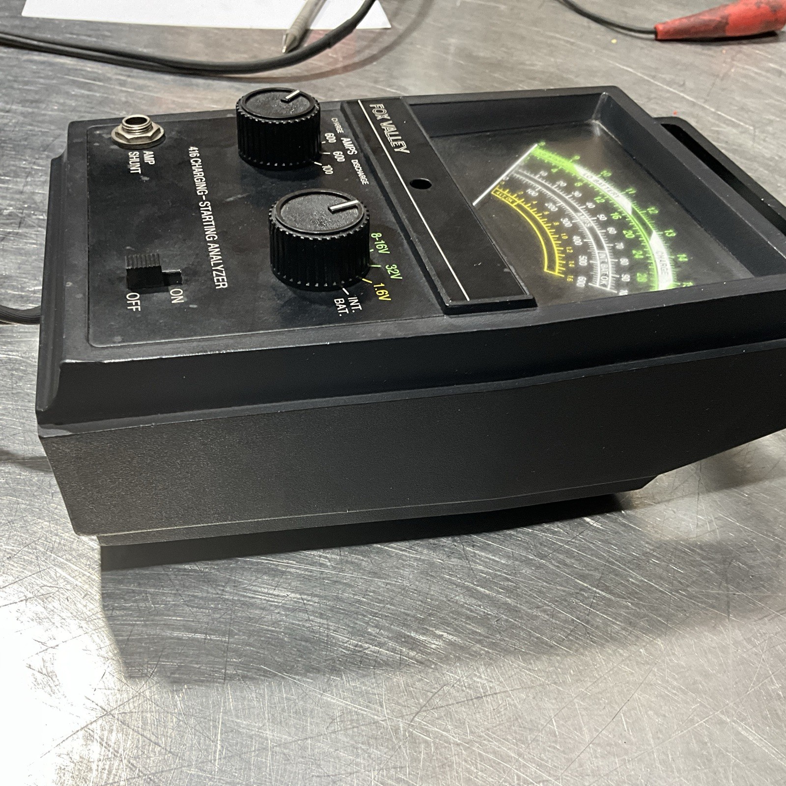 Fox Valley 416 Charging - Starting Analyzer - Used Surplus