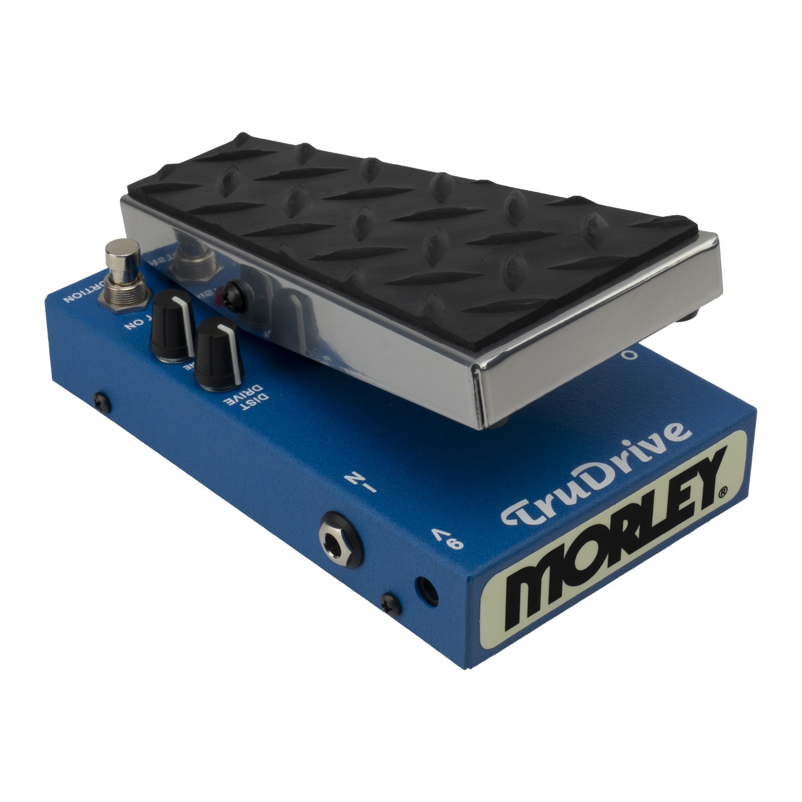 Morley Tye Trujillo TruDrive Wah Pedal