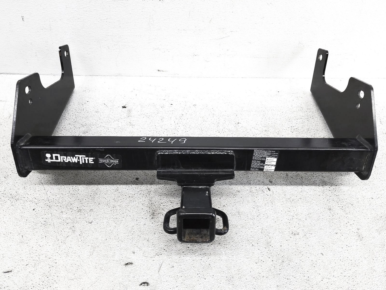 2022 Ford F-150 Tow / Trailer Hitch - Aftermarket Draw Tite W/O Hardware