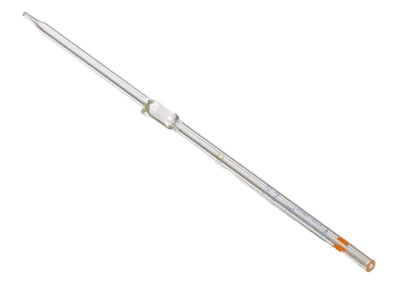 Variations PYREX VISTA Volumetric Pipets, Reusable, Class A, Color-Coded, 70710