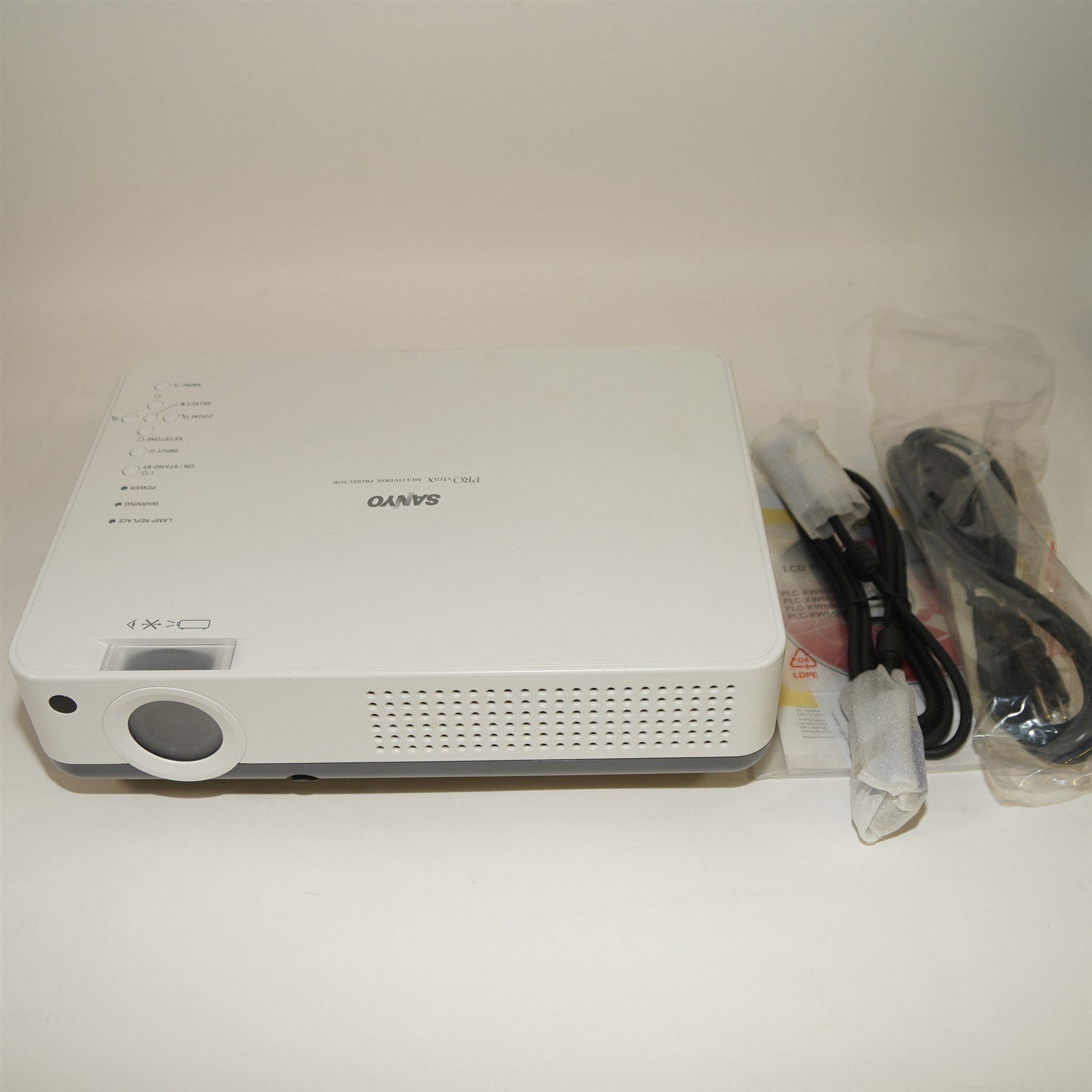 Sanyo PROxtraX PLC-XW55A Multimedia Projector