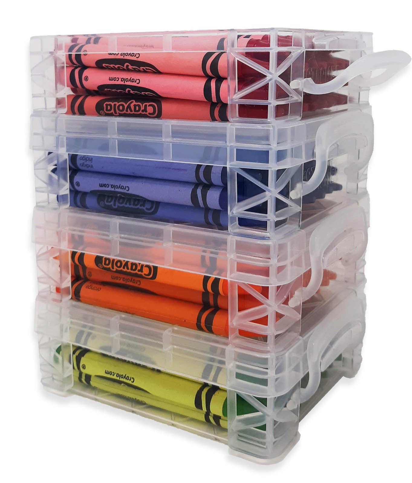 Manaloom Storage Box, School Supplies Crayon Box, Crayon Organizer, Crayon Ho...