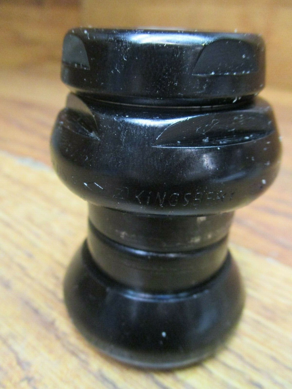 VINTAGE KINGSBERRY 1 1/8" THREADED HEADSET - BLACK