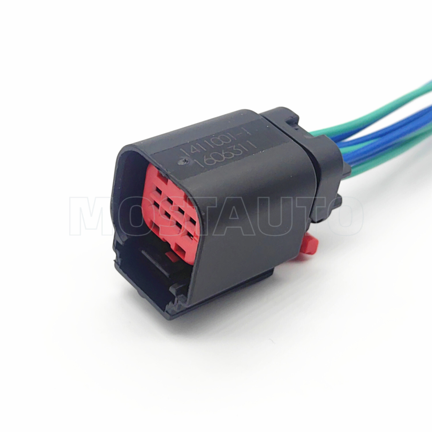 WPT-1198 Keyless Entry Switch Connector Pigtail For 2001-2004 Ford Excursion