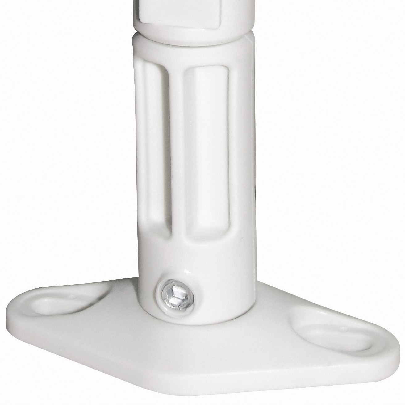 White - 2 Pack Lot - Universal Wall or Ceiling Speaker Mounts Brackets fits BOSE